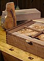Box and Wood From Right Front